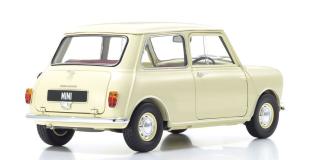 Morris Mini Minor (1964) - Old English White Kyosho 1:18 Metallmodell